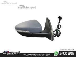 RETROVISOR COMPLETO DERECHO PARA VOLKSWAGEN PASSAT B7 BERLINA / PASSAT B7 VARIANT