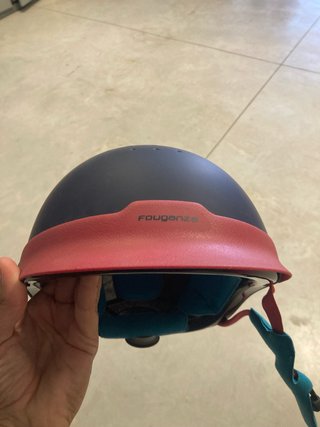 Casco equitación niña talla M