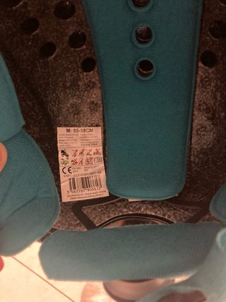 Casco equitación niña talla M