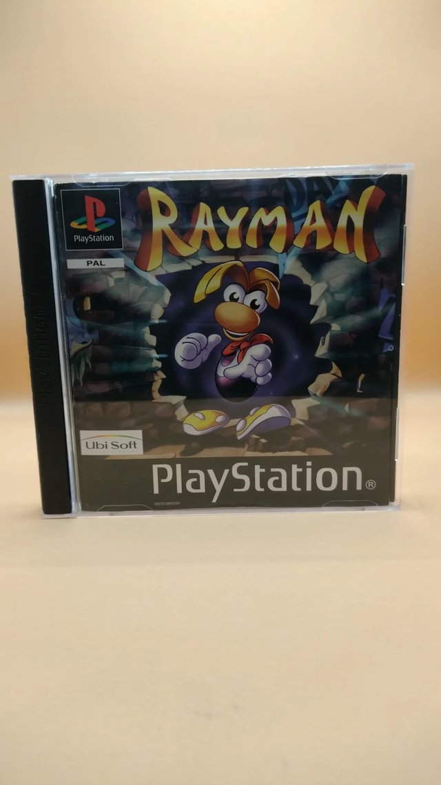 Rayman Playstation 1