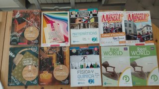 Lote libros 2° ESO GSD Las Rozas