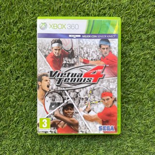Virtua Tennis 4 - Xbox 360