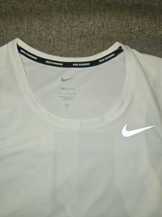Camiseta tirantes Nike blanca