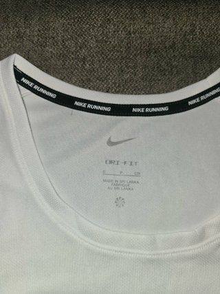 Camiseta tirantes Nike blanca