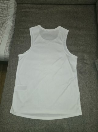 Camiseta tirantes Nike blanca