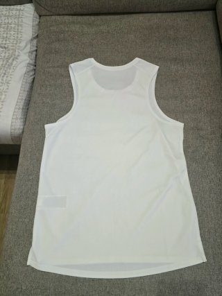 Camiseta tirantes Nike blanca