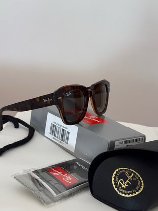 Gafas Ray-Ban Wayfarer State Street Marrones