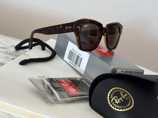 Gafas Ray-Ban Wayfarer State Street Marrones
