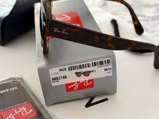 Gafas Ray-Ban Wayfarer State Street Marrones