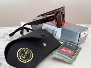 Gafas Ray-Ban Wayfarer State Street Marrones