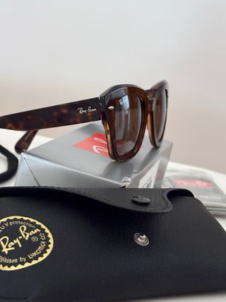 Gafas Ray-Ban Wayfarer State Street Marrones