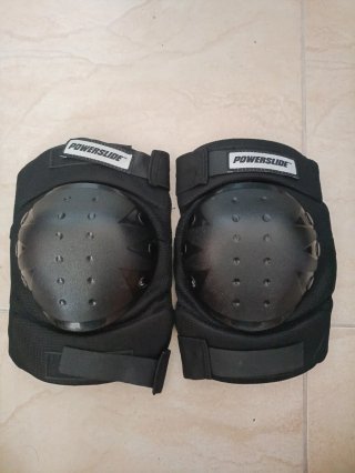 Mochila patines + Protecciones Patinaje Powerslide