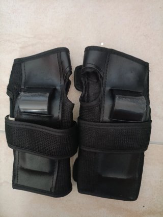 Mochila patines + Protecciones Patinaje Powerslide