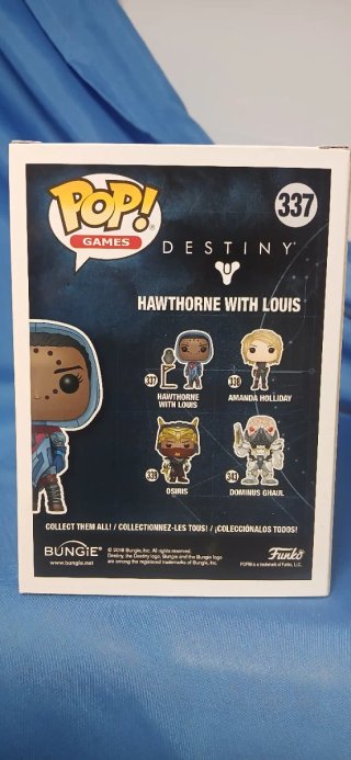 Funko Pop! Destiny Hawthorne con Louis 337