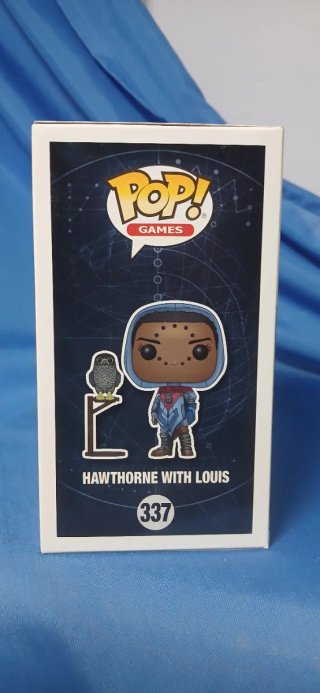 Funko Pop! Destiny Hawthorne con Louis 337