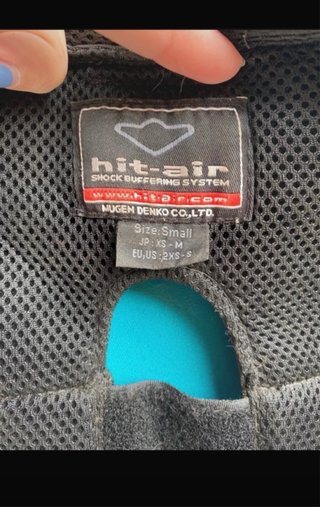 Chaleco Airbag hipica equitacion