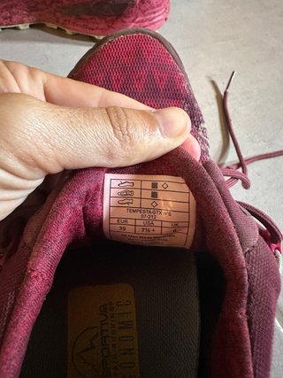 Zapatillas La Sportiva GORE-TEX Rosa Talla 39