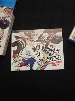 Our World is Ended Day One Edition PS4