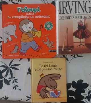 Libros en francés