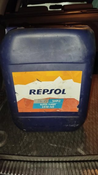 Aceite Repsol Diesel Super Turbo 15W-40