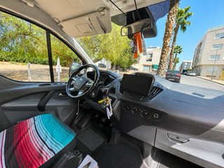 Ford E-Transit Custom 2018