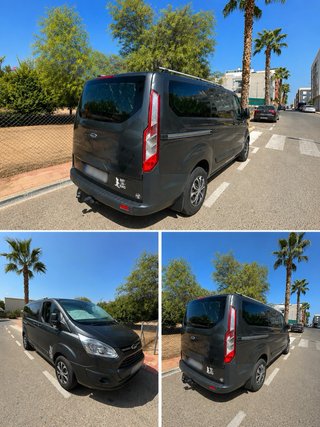 Ford E-Transit Custom 2018