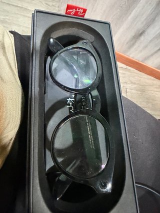 Ray-Ban Stories Round Gafas Plata
