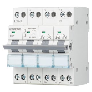 Interruptor de Transferencia Manual MTS 4P 63A