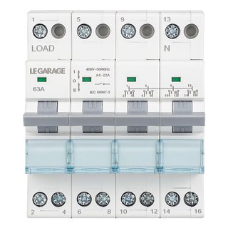 Interruptor de Transferencia Manual MTS 4P 63A