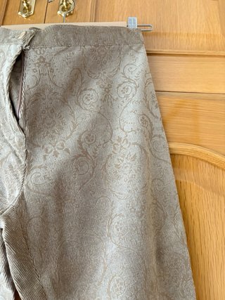 Traje sastre FABER marrón estampado