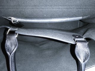 Bolso Negro Ermanno Scervino