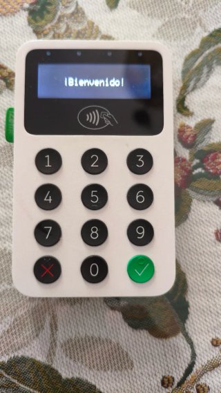 Un datáfono izettle
