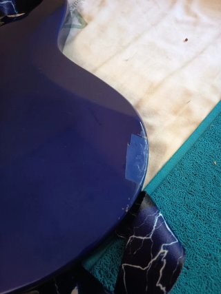 Guitarra Eléctrica Cort M200 Azul