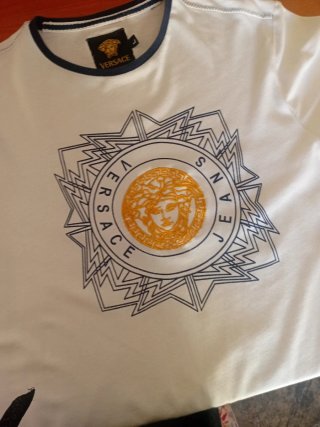 Camiseta Versace Jeans Couture Blanca