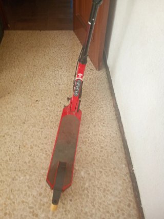 Patinete Rojo