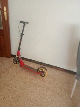 Patinete Rojo