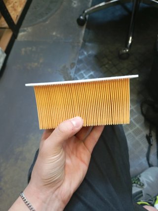 Filtro de aire BMW 13717650976