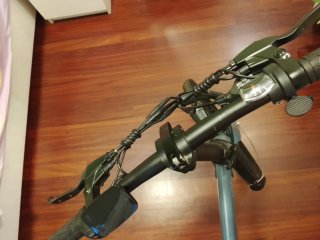 Bicicleta Eléctrica Plegable Fiido