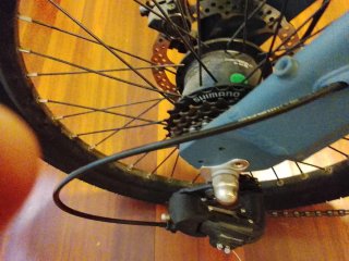 Bicicleta Eléctrica Plegable Fiido