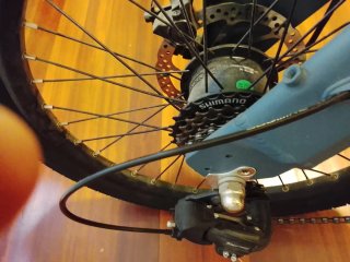 Bicicleta Eléctrica Plegable Fiido