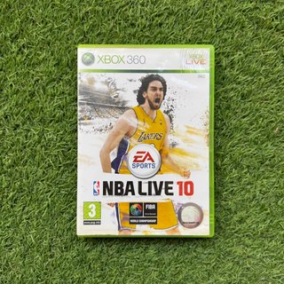 NBA Live 10 XBOX 360
