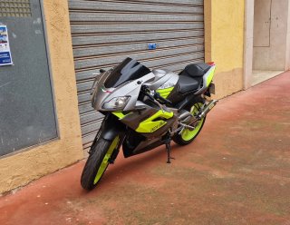 Aprilia rs125 2t