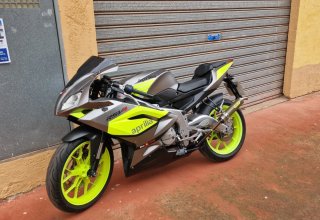 Aprilia rs125 2t