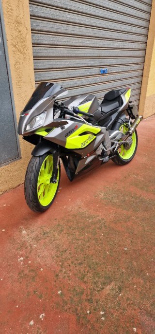 Aprilia rs125 2t