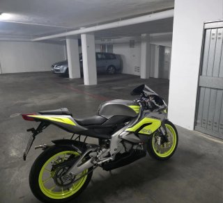 Aprilia rs125 2t