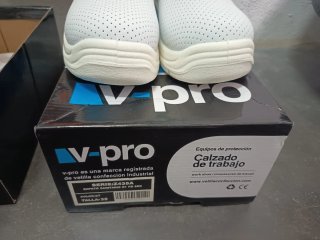 Calzado de seguridad sanitario n°38 SIN USAR!!!