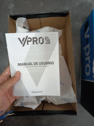 Calzado de seguridad sanitario n°38 SIN USAR!!!