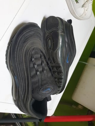Nike Air Max 97 Negras Talla 42