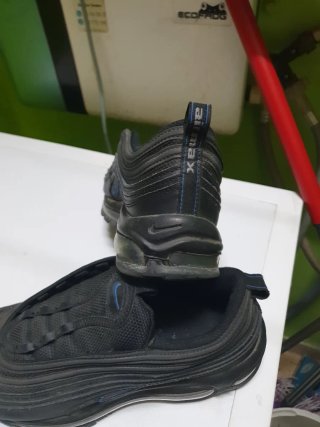 Nike Air Max 97 Negras Talla 42