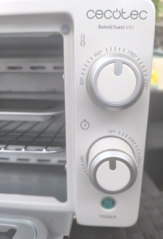 Horno Taurus y Grill Cecotec